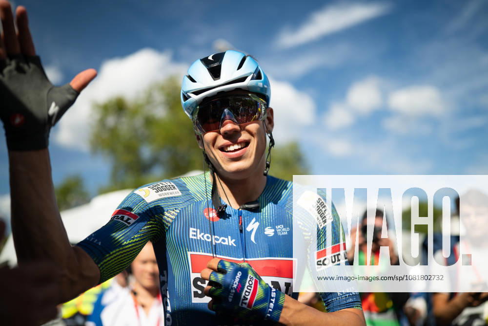 Lidl Deutschland Tour, Etappe 4, 23.08.2026 Paul Magnier (FRA, Soudal Quick-Step) Heilbronn Germany