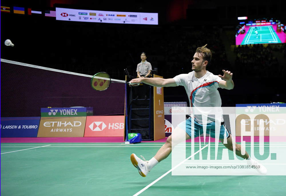 2026 BWF World Championships Men s Singles Finals: France vs Japan New Delhi, Aug 23 (ANI): France s Alex Lanier in action against Japan s Kodai Naraoka in the men s singles final match at the BWF World Championships at Indira Gandhi Indoor Stadium, in New Delhi on Sunday. NEW DELHI Delhi India