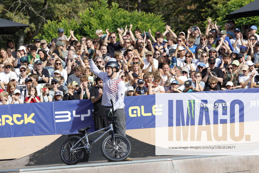 Finale Männer bei der UEC BMX Freestyle Park Europameisterschaft in Darmstadt Ausrichter VC Darmstadt hier Lars Kindermann (GER) Darmstadt Hessen Deutschland