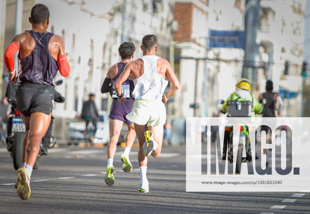 TRACK AND FIELD - Marathon - Buenos Aires 21K Half Marathon Photo by IPA ABACAPRESS.COM87735863 - Runners at the 21K Buenos Aires Half Marathon particPhoto by IPA ABACAPRESS.COMting in the street race in Argentina. Buenos Aires Argentina