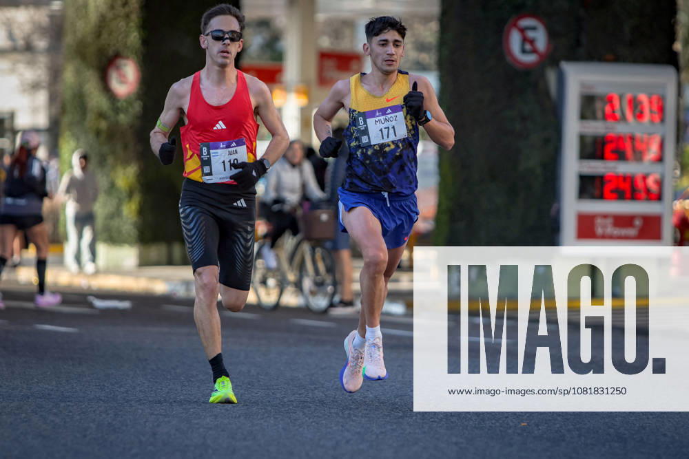 TRACK AND FIELD - Marathon - Buenos Aires 21K Half Marathon Photo by IPA ABACAPRESS.COM87735881 - Runners at the 21K Buenos Aires Half Marathon particPhoto by IPA ABACAPRESS.COMting in the street race in Argentina. Buenos Aires Argentina