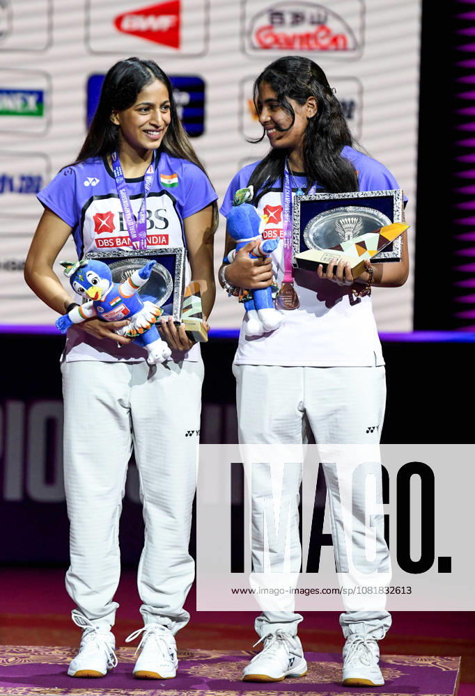 2026 BWF World Championships: Medallists of Women s Doubles New Delhi, Aug 23 (ANI): India s Treesa Jolly and Gayatri Gopichand Pullela clinch bronze in the women s doubles category at the BWF World Championships at Indira Gandhi Indoor Stadium, in New Delhi on Sunday. NEW DELHI Delhi India