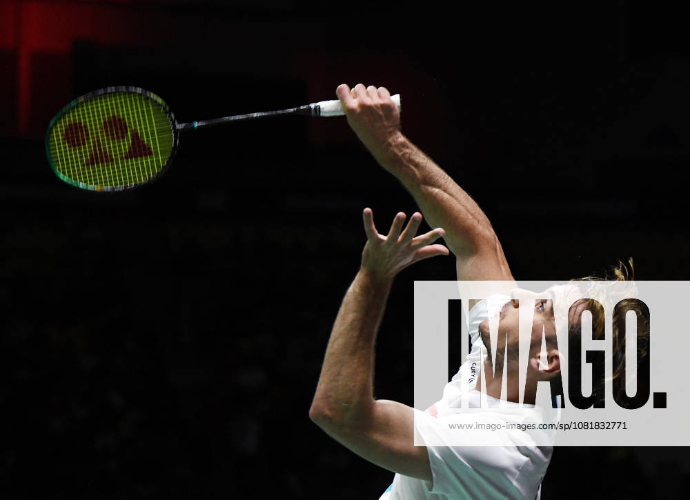 2026 BWF World Championships Men s Singles Finals: France vs Japan New Delhi, Aug 23 (ANI): France s Alex Lanier in action against Japan s Kodai Naraoka in the men s singles final match at the BWF World Championships at Indira Gandhi Indoor Stadium, in New Delhi on Sunday. Delhi Delhi India