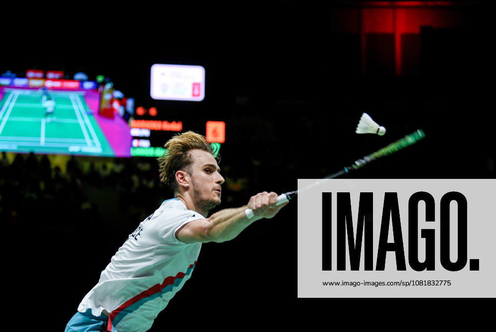 2026 BWF World Championships Men s Singles Finals: France vs Japan New Delhi, Aug 23 (ANI): France s Alex Lanier in action against Japan s Kodai Naraoka in the men s singles final match at the BWF World Championships at Indira Gandhi Indoor Stadium, in New Delhi on Sunday. NEW DELHI Delhi India