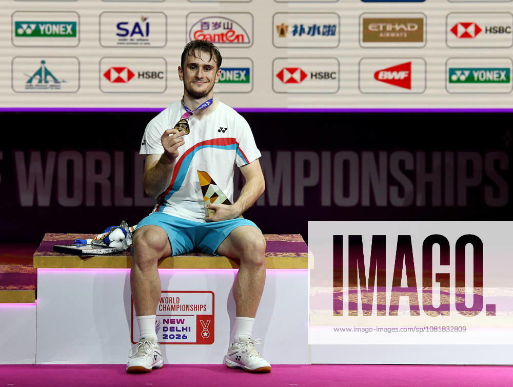 2026 BWF World Championships Finals: France Beats Japan New Delhi, Aug 23 (ANI): France s Alex Lanier clinches gold in the men s singles final match against Japan s Kodai Naraoka at the BWF World Championships at Indira Gandhi Indoor Stadium, in New Delhi on Sunday. NEW DELHI Delhi India