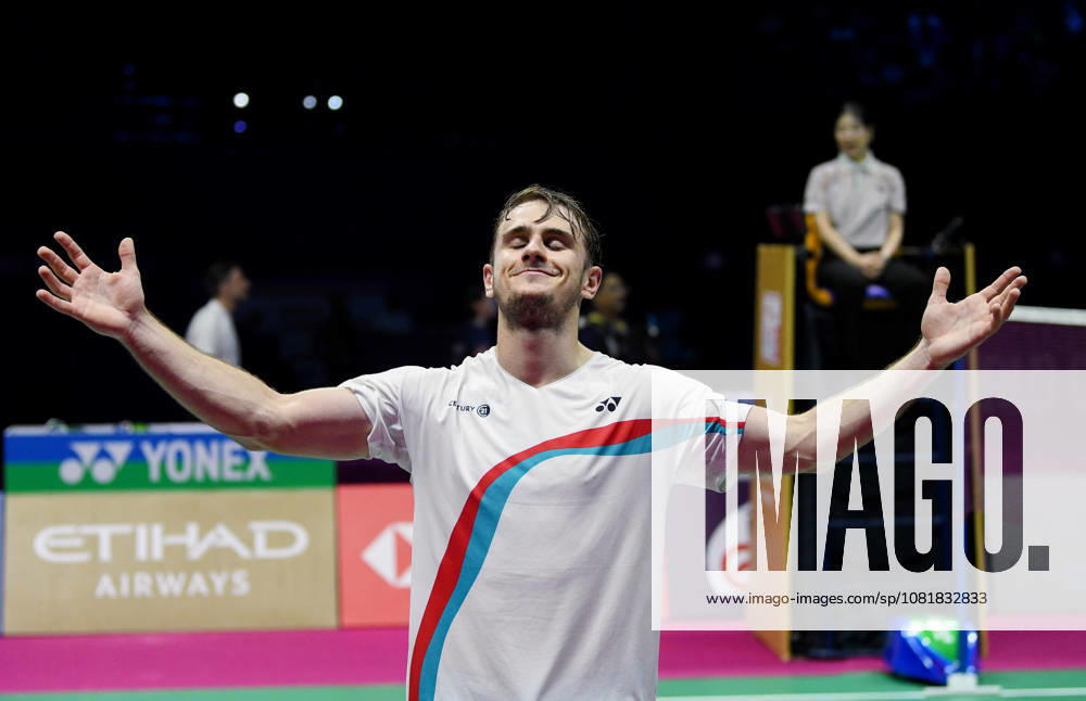 2026 BWF World Championships Men s Singles Finals: France vs Japan New Delhi, Aug 23 (ANI): France s Alex Lanier celebrates as he claims gold in the men s singles final match against Japan s Kodai Naraoka at the BWF World Championships at Indira Gandhi Indoor Stadium, in New Delhi on Sunday. NEW DELHI Delhi India