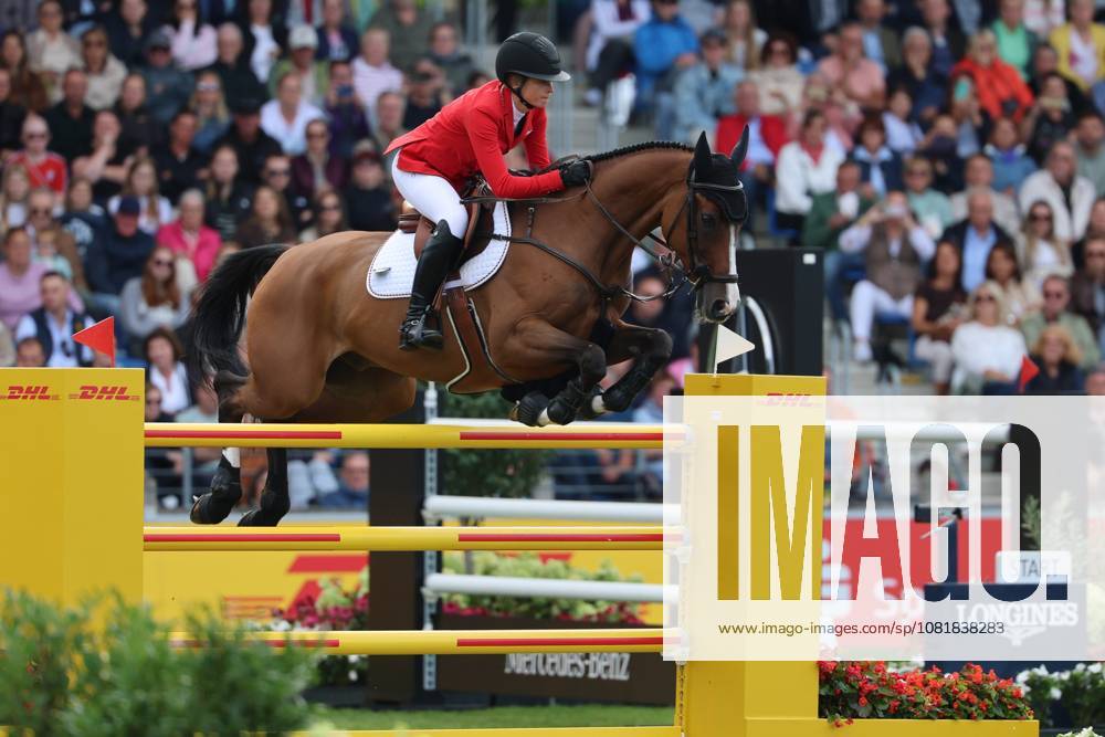 Sophie Hinners (GER, Deutschland) mit Pferd Iron Dames Singclair, Springen, FEI Jumping World Championship, WM, Weltmeisterschaft , FEI Jumping World Championship, Competition Individual Final, Longines-Prize, Longines-Preis, Finale Einzelwertung, Jumping , AACHEN - FEI World Championships 2026, Weltfest des Pferdesports, Reitsport Weltmeisterschaft 2026, Aachen 2026, Welcome Home 2026, Aachener Soers, 11. bis 23. August 2026, Reitsport, 23.08.2026, Aachen Aachener Soers Deutschland