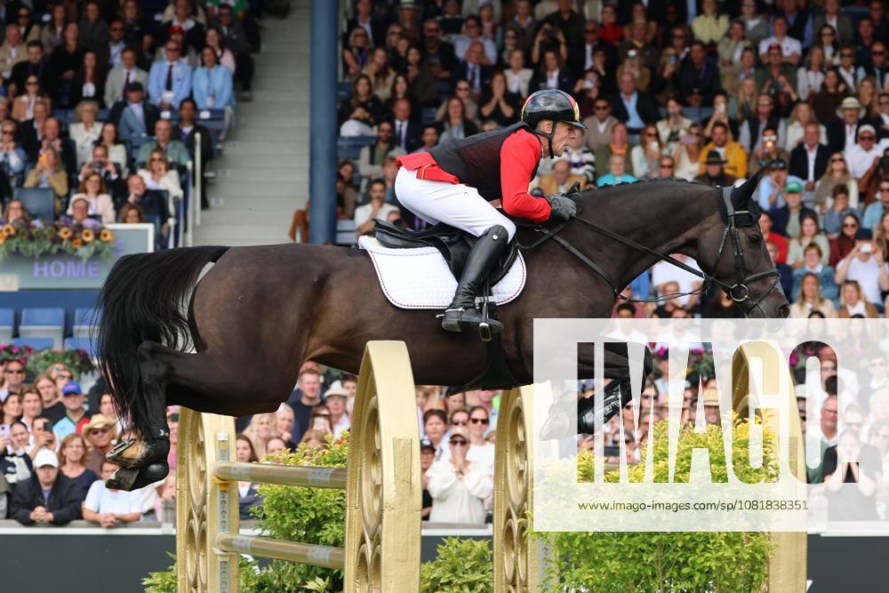 Marcus Ehning (GER, Deutschland) mit Pferd Coolio 42 , Springen, FEI Jumping World Championship, WM, Weltmeisterschaft , FEI Jumping World Championship, Competition Individual Final, Longines-Prize, Longines-Preis, Finale Einzelwertung, Jumping , AACHEN - FEI World Championships 2026, Weltfest des Pferdesports, Reitsport Weltmeisterschaft 2026, Aachen 2026, Welcome Home 2026, Aachener Soers, 11. bis 23. August 2026, Reitsport, 23.08.2026, Aachen Aachener Soers Deutschland
