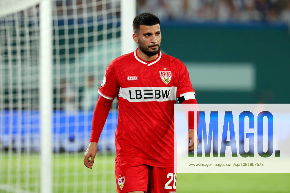 FC Hansa Rostock - VfB Stuttgart Deutschland, Rostock, 21.08.2026, Fussball, DFB-Pokal, Saison 2026 2027, FC Hansa Rostock - VfB Stuttgart: Deniz Undav (VfB Stuttgart).