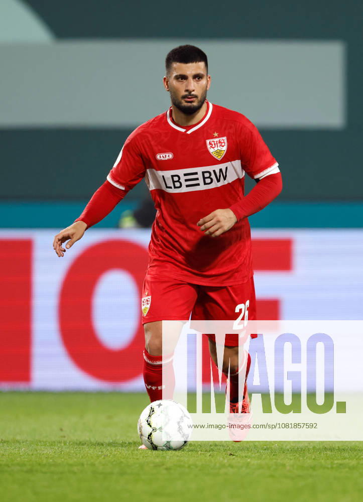 FC Hansa Rostock - VfB Stuttgart Deutschland, Rostock, 21.08.2026, Fussball, DFB-Pokal, Saison 2026 2027, FC Hansa Rostock - VfB Stuttgart: Deniz Undav (VfB Stuttgart).