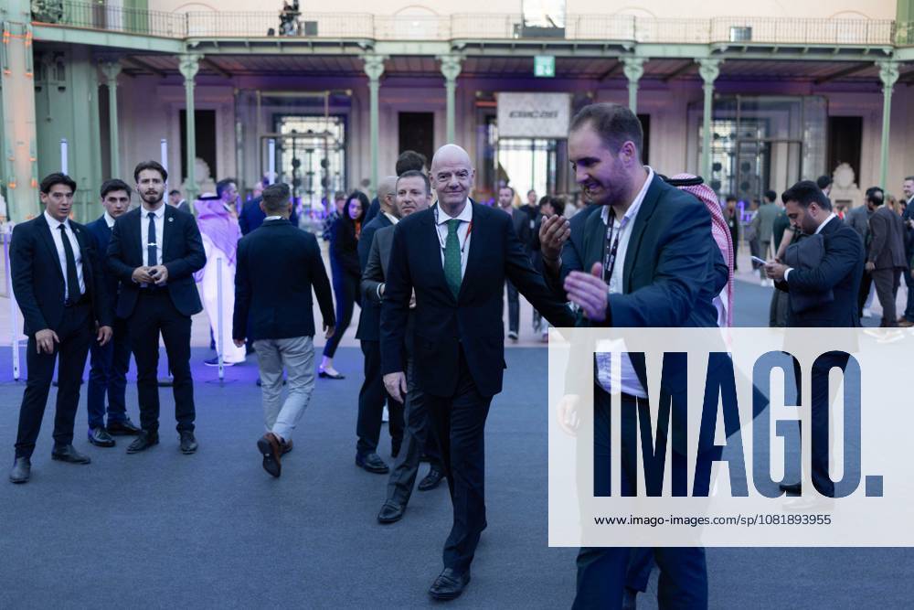 Emmanuel Macron And Mohammed Bin Salman Attend Esports World Cup Closing Ceremony - Paris President of FIFA Gianni Infantino during the closing ceremony of the Esports World Cup at the Grand Palais in Paris, France, 23 August 2026. Photo by Raphael Lafargue ABACAPRESS.COM Paris Ile-de-France France