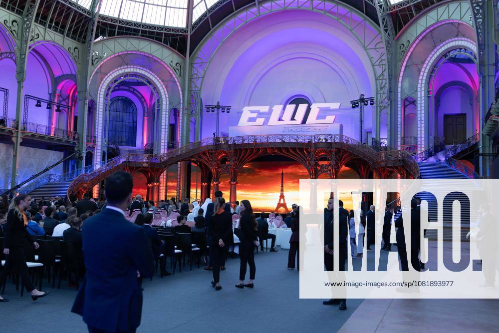 Emmanuel Macron And Mohammed Bin Salman Attend Esports World Cup Closing Ceremony - Paris View of the grand palais during the closing ceremony of the Esports World Cup at the Grand Palais in Paris, France, 23 August 2026. Photo by Raphael Lafargue ABACAPRESS.COM Paris Ile-de-France France