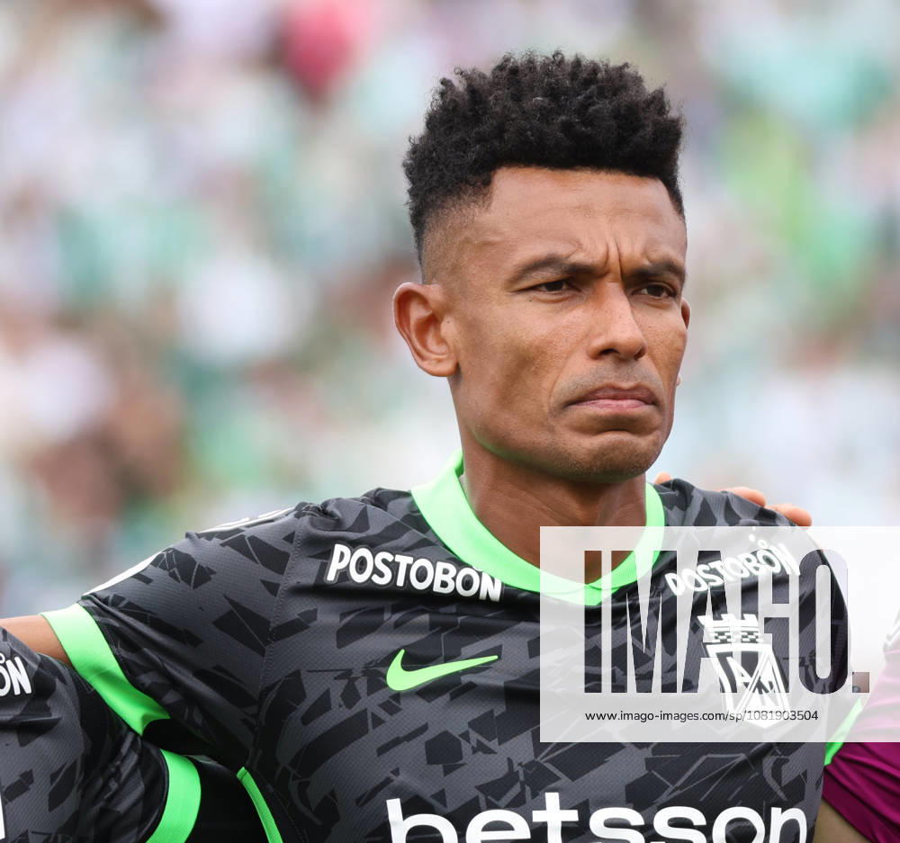 Fortaleza FC Vs Atletico Nacional - BetPlay DIMAYOR League William Tesillo of Atletico Nacional during the match between Fortaleza F.C. and Atletico Nacional on Matchday 6 of the 2026 BetPlay DIMAYOR II League, played at El Campin Stadium in Bogota, Colombia. Bogota Colombia