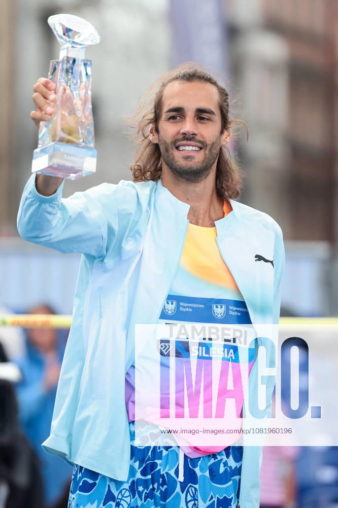 Wanda Diamond League - Silesia Kamila Skolimowska Memorial 2026 Gianmarco Tamberi during Wanda Diamond League - Silesia Kamila Skolimowska Memorial 2026 in Chorzow, Poland, on August 22, 2026 Chorzow Poland