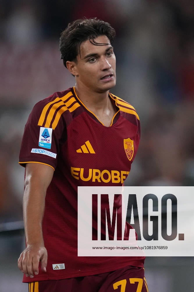 Romas Emanuele Lulli during the Serie A EniLive soccer match between Roma and Fiorentina at the Rome s Olympic stadium, Italy - Monday August 24, 2026 - Soccer ( Photo by Alfredo Falcone LaPresse )