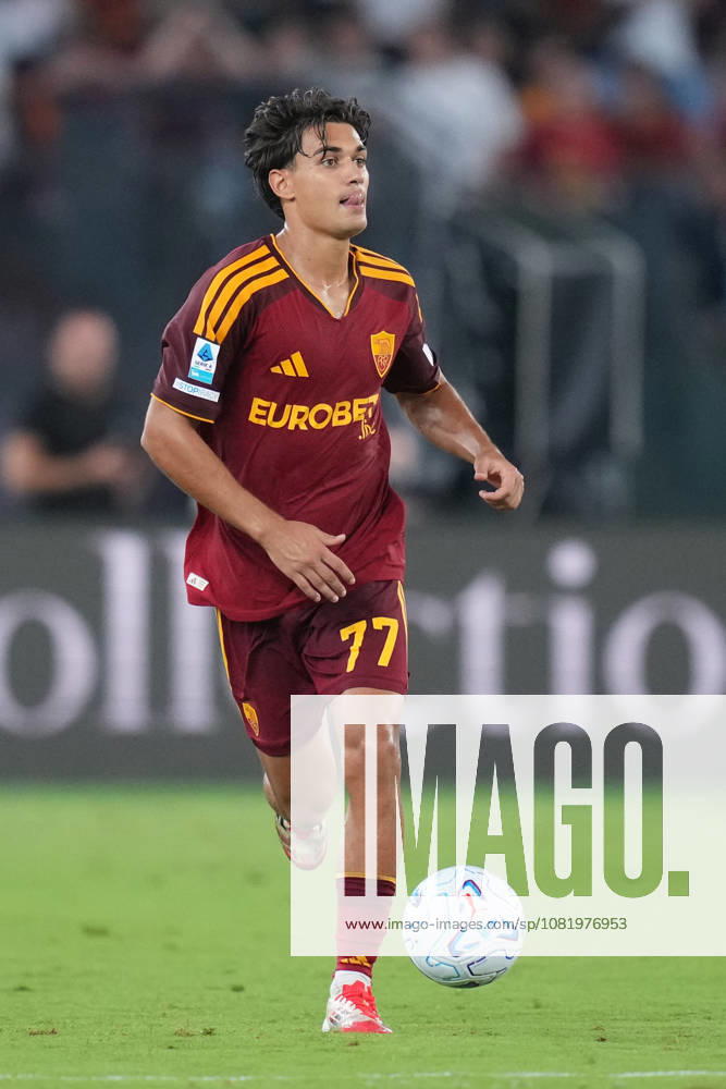 Romas Emanuele Lulli during the Serie A EniLive soccer match between Roma and Fiorentina at the Rome s Olympic stadium, Italy - Monday August 24, 2026 - Soccer ( Photo by Alfredo Falcone LaPresse )
