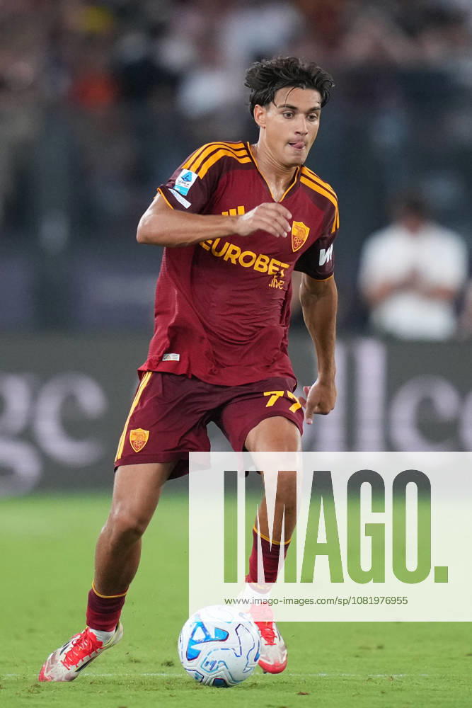 Romas Emanuele Lulli during the Serie A EniLive soccer match between Roma and Fiorentina at the Rome s Olympic stadium, Italy - Monday August 24, 2026 - Soccer ( Photo by Alfredo Falcone LaPresse )