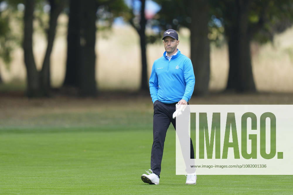 SUTTON COLDFIELD, ENGLAND - AUG 26: Marcel Schneider (GER) walks down the third fairway during the Pro-Am at the 2026 Husqvarna British Masters at The Belfry, Sutton Coalfield on August 26, 2026 in Warwickshire, England The 2026 Husqvarna British Masters