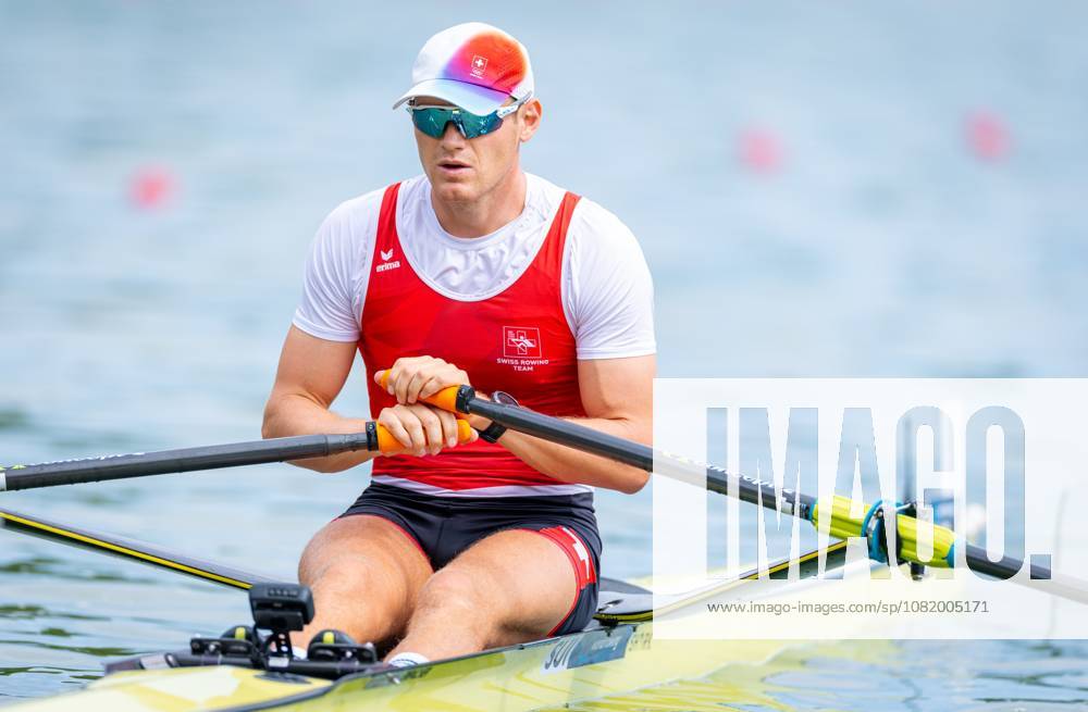 AMSTERDAM - Kai Schaetzle (SUI) in action in the women s single scull parasport event on the third day of the World Rowing Championships at the Bosbaan in the Amsterdam Forest. IRIS VAN DEN BROEK ANP ANPxSportx IVx 566301680 originalFilename: 566301680