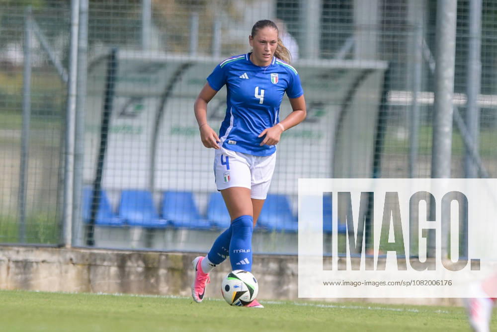 Italy U20 v Portugal U20 - Friendly Match Martina Bressan of Italy U20 is in action during the Women s Under 20 Friendly Match between Italy and Portugal at Novarello Villaggio Azzurro in Granozzo con Monticello, Italy, on August 26, 2026. Novara Italy