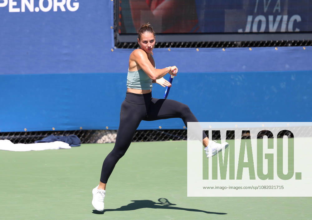MARTA KOSTYUK of Ukraine during practise session before US Open. New York, USA. New York City USA - ZUMAc278 20260826_zsp_c278_003