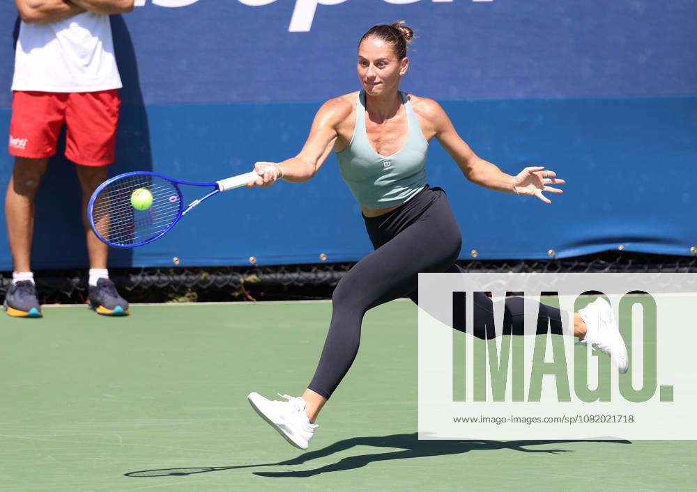 MARTA KOSTYUK of Ukraine during practise session before US Open. New York, USA. New York City USA - ZUMAc278 20260826_zsp_c278_004