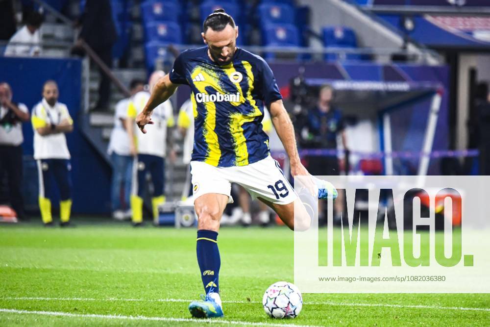 Muriqi (Vedat) LYON-FENERBAHCE (1-2) DECINES CHARPIEU GROUPAMA STADIUM France GermanyxJapanxUKxFrancexBelgiumxOUT