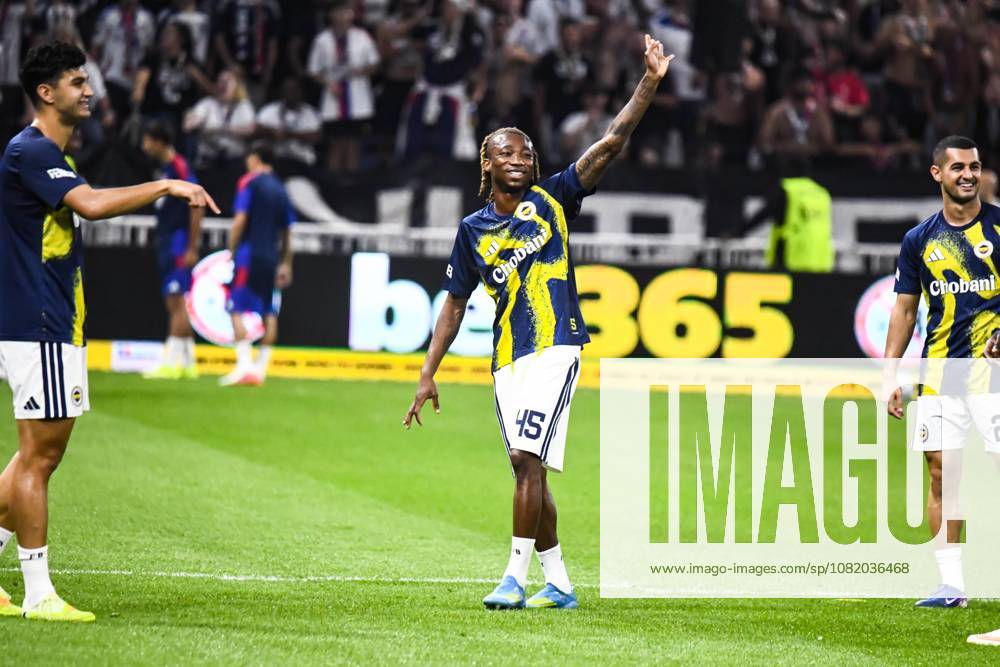 Nene (Dorgeles) LYON-FENERBAHCE (1-2) DECINES CHARPIEU GROUPAMA STADIUM France GermanyxJapanxUKxFrancexBelgiumxOUT