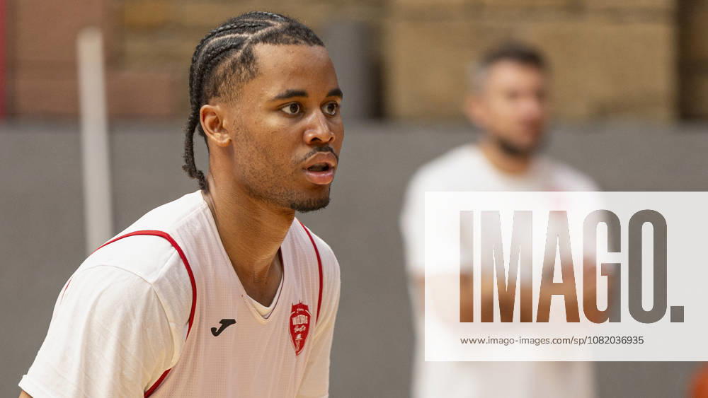 Im Bild: Sam Griffin (Wuerzburg Baskets, 4) 27.08.2026, Medientraining der Fitness First Wuerzburg Baskets 2026-27, Deutschland, Wuerzburg, Trainingszentrum,