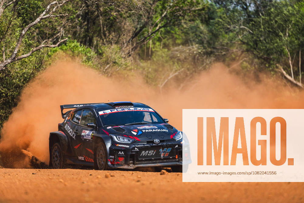 AUTO - WRC, Motorsport Rallye, WM - RALLY DEL PARAGUAY 2026 31 Andrea LAFARJA, German MAUNE, Toyota GR Yaris, action during the 2026 Rally del Paraguay, 11th round of the 2026 WRC World Rally Car Championship, from August 27 to 30, 2026 at Encarnacion, Itapua, Paraguay - EncarnacionParaguay