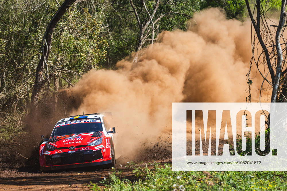 AUTO - WRC, Motorsport Rallye, WM - RALLY DEL PARAGUAY 2026 99 Oliver SOLBERG, Elliott EDMONDSON, Toyota GR Yaris Rally1, action during the 2026 Rally del Paraguay, 11th round of the 2026 WRC World Rally Car Championship, from August 27 to 30, 2026 at Encarnacion, Itapua, Paraguay - EncarnacionParaguay
