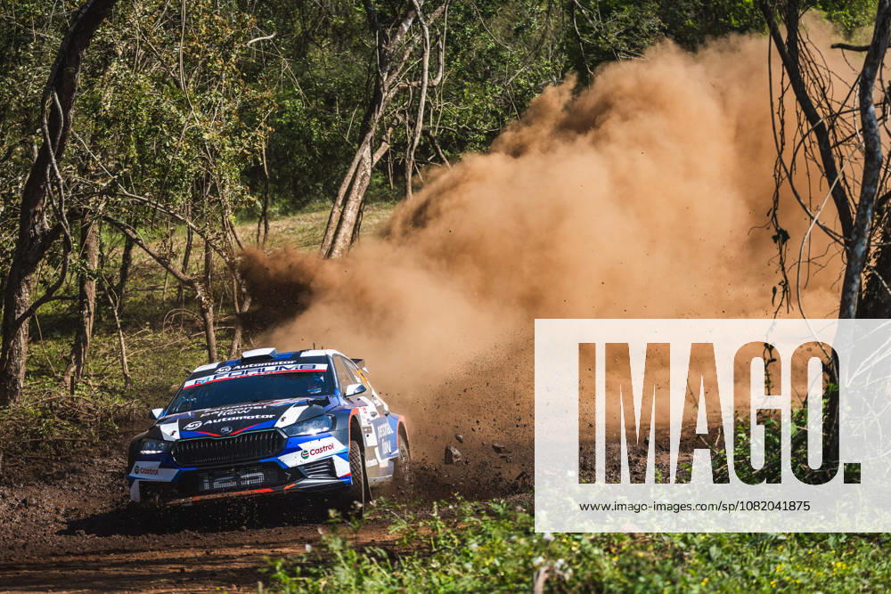 AUTO - WRC, Motorsport Rallye, WM - RALLY DEL PARAGUAY 2026 25 Fau ZALDIVAR, Marcelo DER OHANNESIAN, Skoda Fabia RS, action during the 2026 Rally del Paraguay, 11th round of the 2026 WRC World Rally Car Championship, from August 27 to 30, 2026 at Encarnacion, Itapua, Paraguay - EncarnacionParaguay