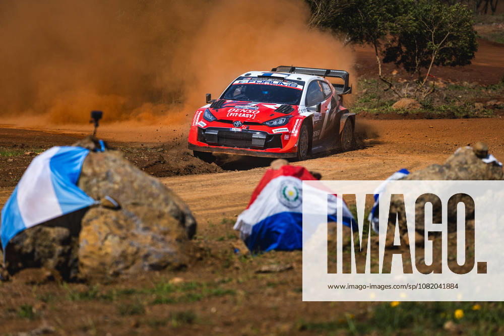 AUTO - WRC, Motorsport Rallye, WM - RALLY DEL PARAGUAY 2026 05 Sami PAJARI, Marko SALMINEN, Toyota GR Yaris Rally1, action during the 2026 Rally del Paraguay, 11th round of the 2026 WRC World Rally Car Championship, from August 27 to 30, 2026 at Encarnacion, Itapua, Paraguay - EncarnacionParaguay
