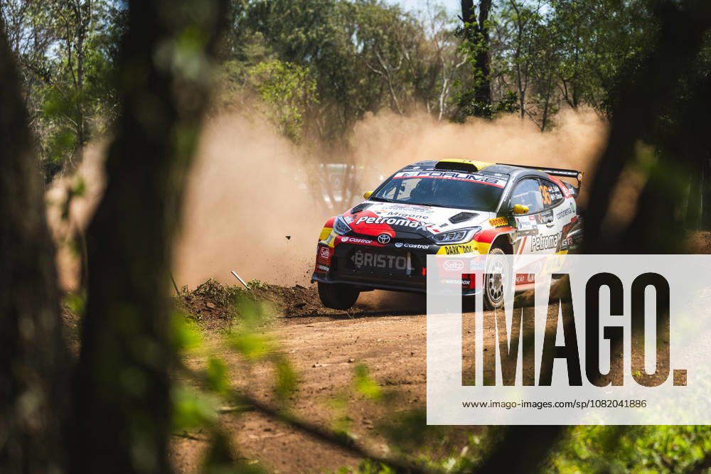 AUTO - WRC, Motorsport Rallye, WM - RALLY DEL PARAGUAY 2026 36 Gustavo SABA, Pablo OLMOS, Toyota GR Yaris, action during the 2026 Rally del Paraguay, 11th round of the 2026 WRC World Rally Car Championship, from August 27 to 30, 2026 at Encarnacion, Itapua, Paraguay - EncarnacionParaguay