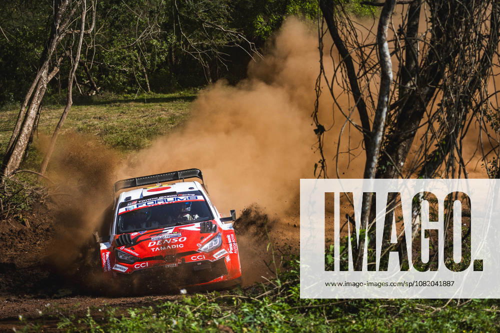 AUTO - WRC, Motorsport Rallye, WM - RALLY DEL PARAGUAY 2026 18 Takamoto KATSUTA, Aaron JOHNSTON, Toyota GR Yaris Rally1, action during the 2026 Rally del Paraguay, 11th round of the 2026 WRC World Rally Car Championship, from August 27 to 30, 2026 at Encarnacion, Itapua, Paraguay - EncarnacionParaguay