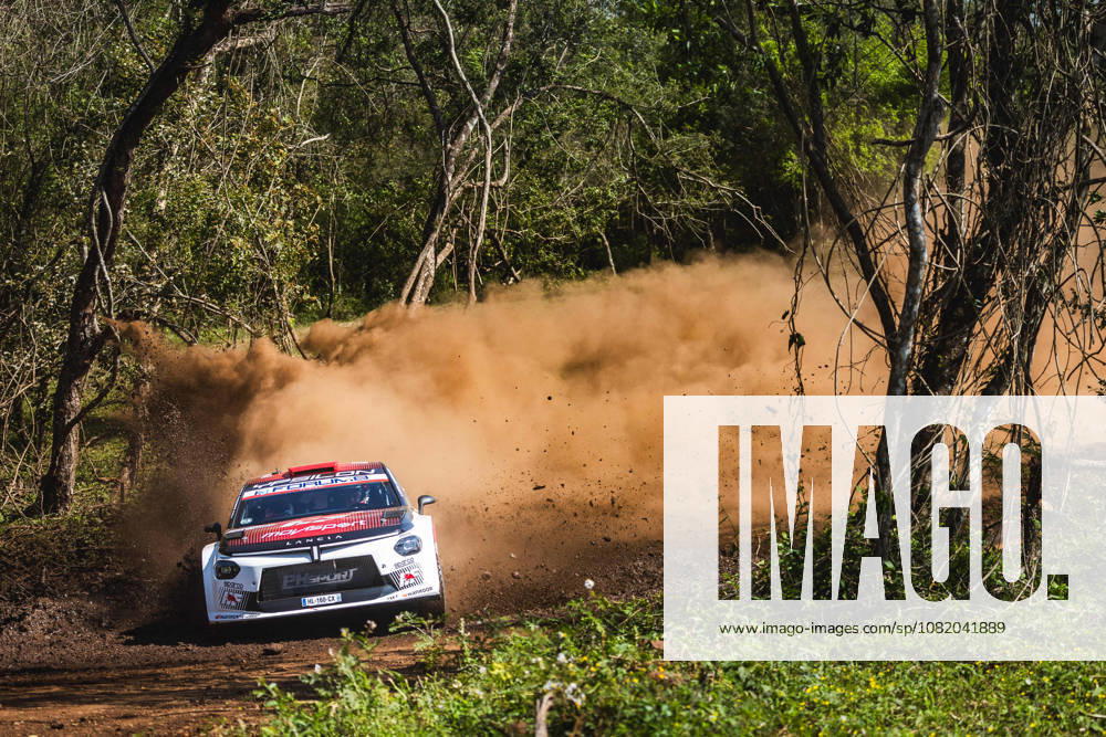 AUTO - WRC, Motorsport Rallye, WM - RALLY DEL PARAGUAY 2026 23 Nikolay GRYAZIN, Konstantin ALEKSANDROV, Lancia Ypsilon HF, action during the 2026 Rally del Paraguay, 11th round of the 2026 WRC World Rally Car Championship, from August 27 to 30, 2026 at Encarnacion, Itapua, Paraguay - EncarnacionParaguay