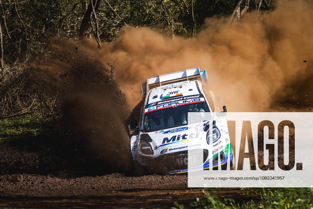AUTO - WRC, Motorsport Rallye, WM - RALLY DEL PARAGUAY 2026 55 Joshua MCERLEAN, Eoin TREACY, Ford Puma Rally1, action during the 2026 Rally del Paraguay, 11th round of the 2026 WRC World Rally Car Championship, from August 27 to 30, 2026 at Encarnacion, Itapua, Paraguay - EncarnacionParaguay