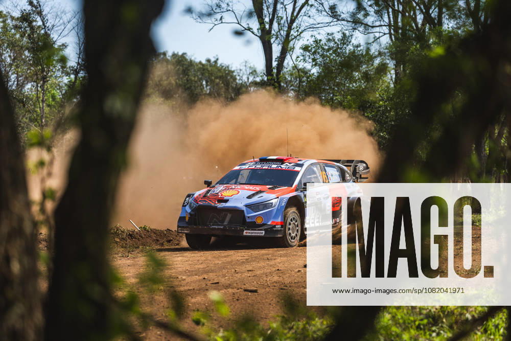 AUTO - WRC, Motorsport Rallye, WM - RALLY DEL PARAGUAY 2026 16 Adrien FOURMAUX, Alexandre CORIA, Hyundai i20 N Rally1, action during the 2026 Rally del Paraguay, 11th round of the 2026 WRC World Rally Car Championship, from August 27 to 30, 2026 at Encarnacion, Itapua, Paraguay - EncarnacionParaguay