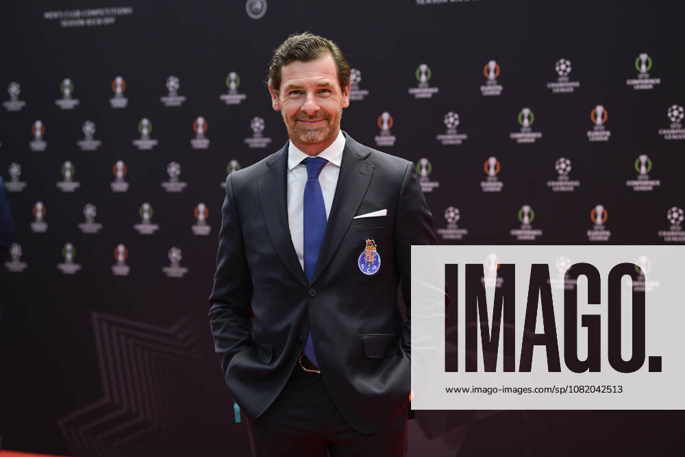 FOOTBALL : Tirage au sort UEFA Champions League - 27 08 2026 - Monaco André Villas-Boas - UEFA Champions League 2026 2027 draw on August 27, 2026 at the Grimaldi Forum in Monaco. MonacoMonaco