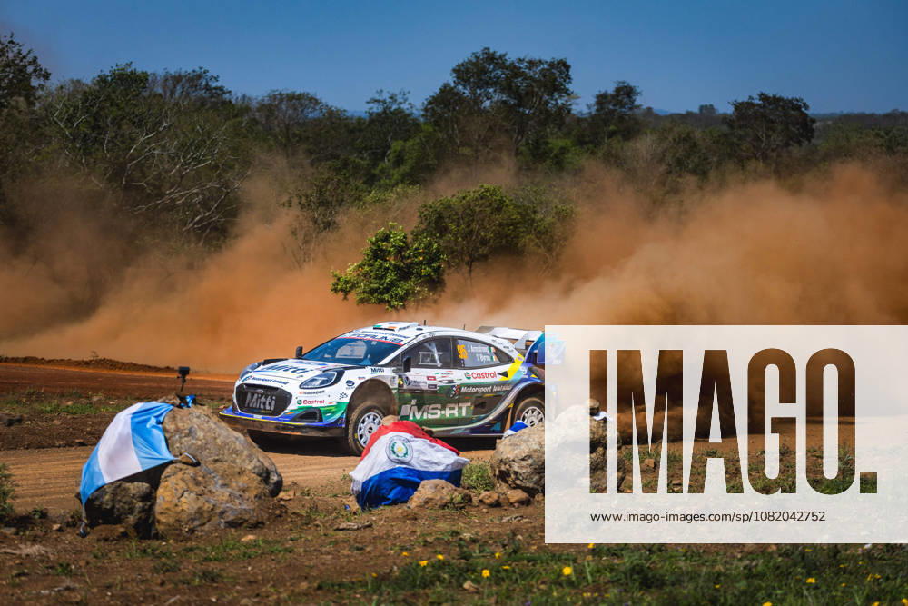 AUTO - WRC, Motorsport Rallye, WM - RALLY DEL PARAGUAY 2026 95 Jon ARMSTRONG, Shane BYRNE, Ford Puma Rally1, action during the 2026 Rally del Paraguay, 11th round of the 2026 WRC World Rally Car Championship, from August 27 to 30, 2026 at Encarnacion, Itapua, Paraguay - EncarnacionParaguay