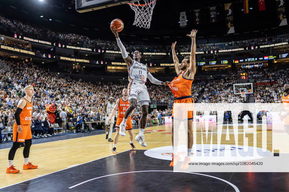 Basketball Köln 27.08.2026 WM Qualifikation Deutschland (GER) - Niederlande (NED) Dennis Schröder Schroeder (Deutschland, No.17) Schröder Schroder