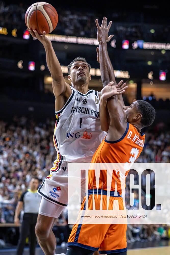 Basketball Köln 27.08.2026 WM Qualifikation Deutschland (GER) - Niederlande (NED) Oscar da Silva (Deutschland, No.01)