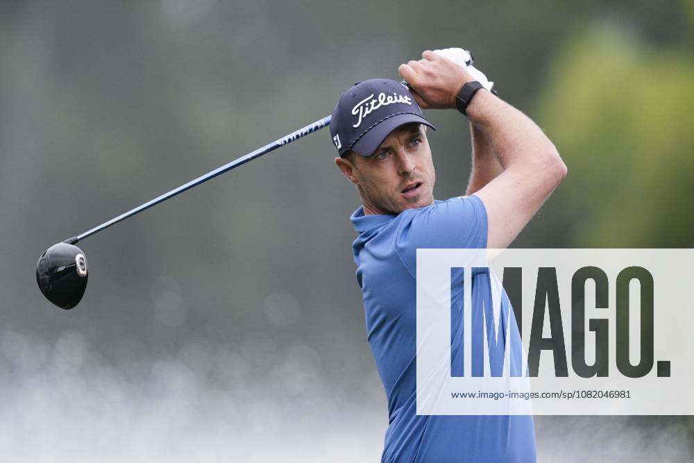 SUTTON COLDFIELD, ENGLAND - AUG 27: Michael Hollick (RSA) plays from the fourth tee during Round 1 at the 2026 Husqvarna British Masters at The Belfry, Sutton Coalfield on August 27, 2026 in Warwickshire, England The 2026 Husqvarna British Masters