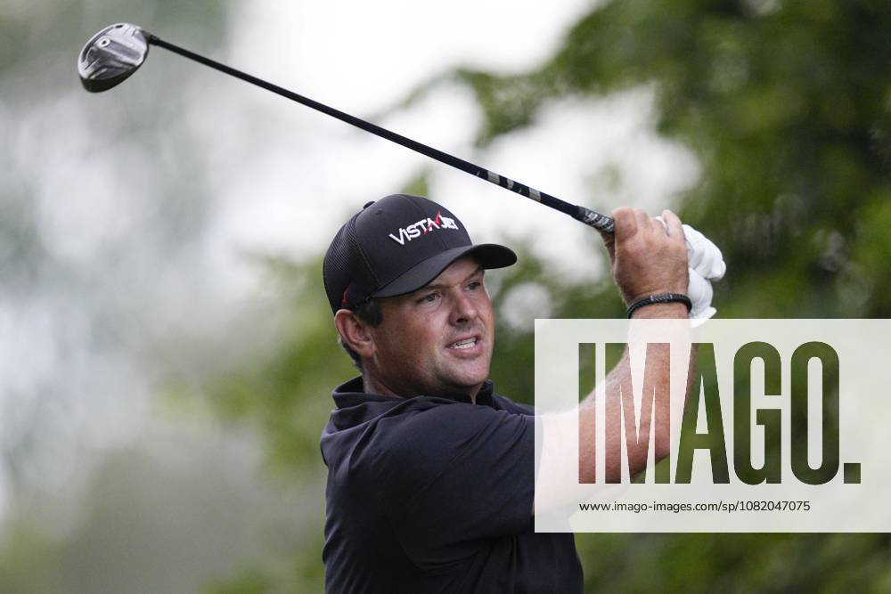 SUTTON COLDFIELD, ENGLAND - AUG 27: Patrick Reed (USA) plays from the eighth tee during Round 1 at the 2026 Husqvarna British Masters at The Belfry, Sutton Coalfield on August 27, 2026 in Warwickshire, England The 2026 Husqvarna British Masters