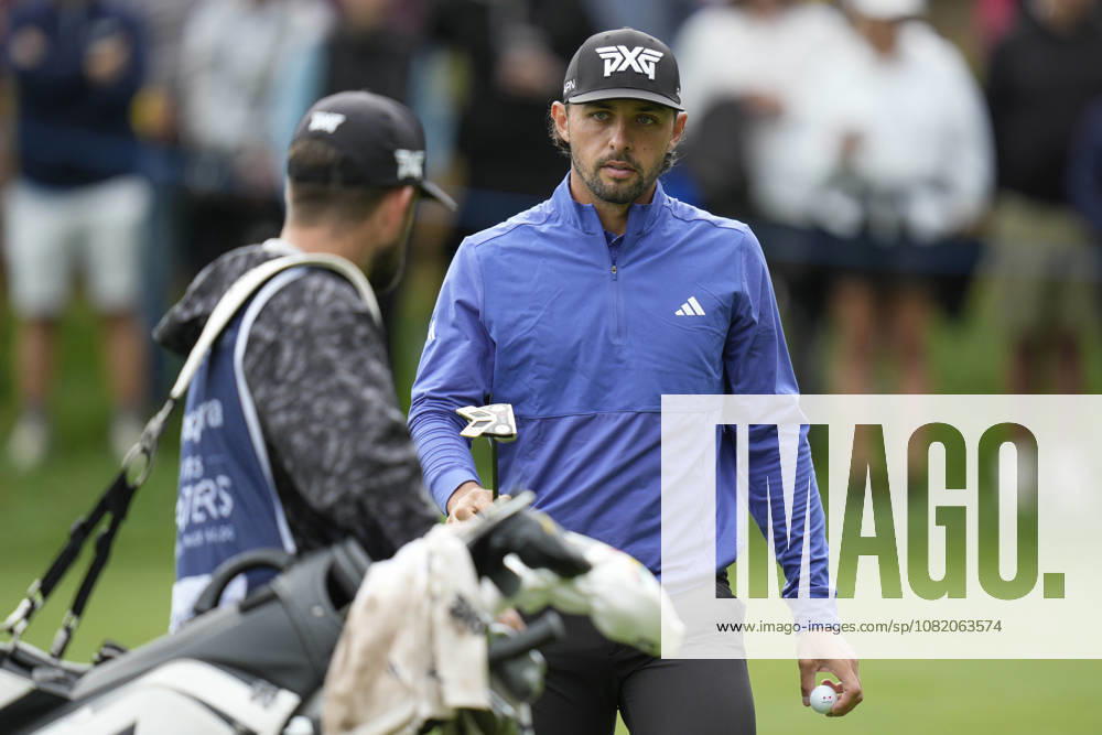SUTTON COLDFIELD, ENGLAND - AUG 28: Marco Penge (ENG) walks from the 5th green during the completion of the delayed Round 1 at the 2026 Husqvarna British Masters at The Belfry, Sutton Coalfield on August 28, 2026 in Warwickshire, England The 2026 Husqvarna British Masters