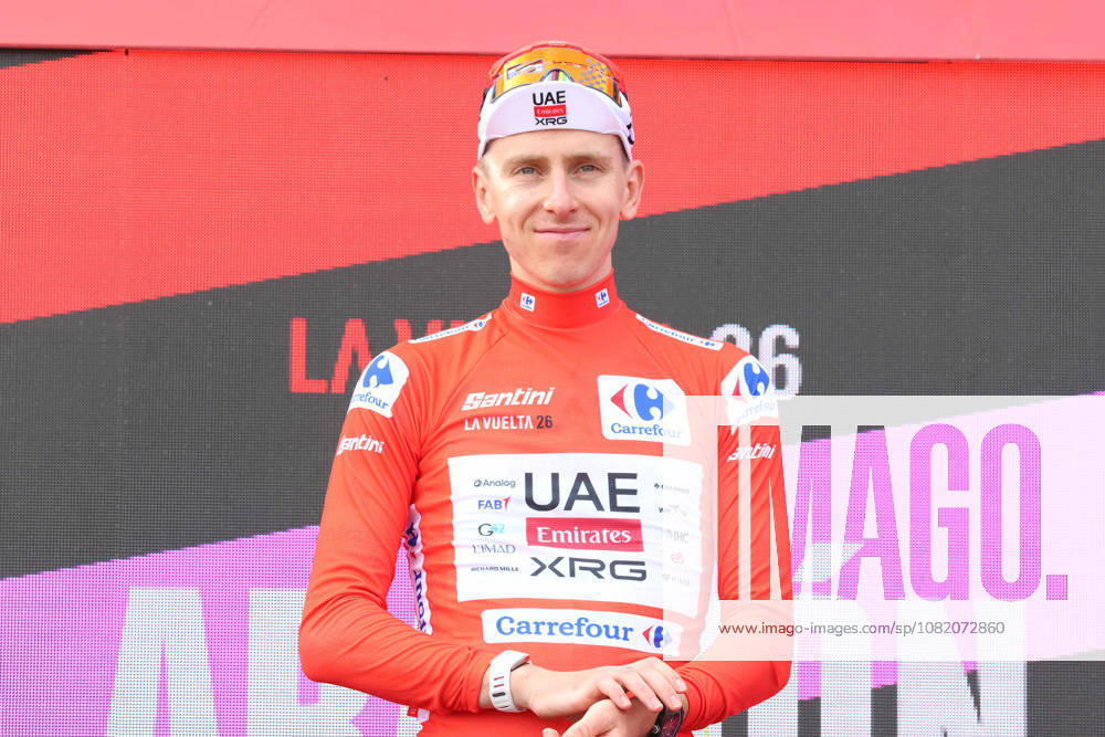 Vuelta A Espana; Tappa 07 Vall D alba - Valdelinares; 2026, Uae Emirates - Xrg; Pogacar, Tadej; Valdelinares;