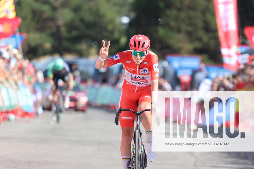 Vuelta A Espana; Tappa 07 Vall D alba - Valdelinares; 2026, Uae Emirates - Xrg; Pogacar, Tadej; Valdelinares;