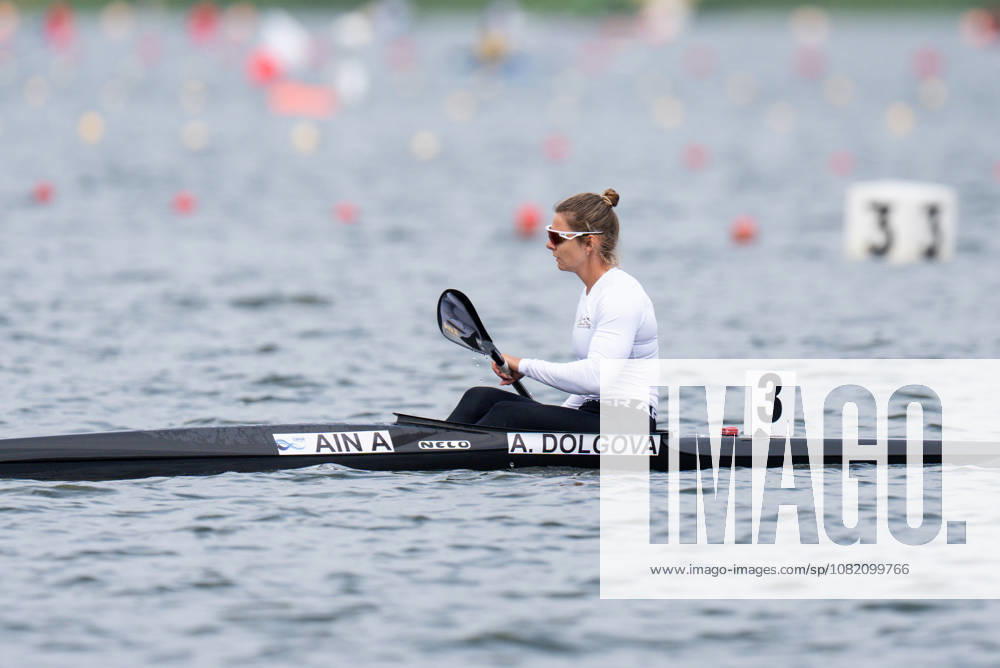 ICF Canoe Sprint and Paracanoe World Championships Anastasiia Dolgova during ICF Canoe Sprint and Paracanoe World Championships in Poznan, Poland, on August 29, 2026 Poznan Poland