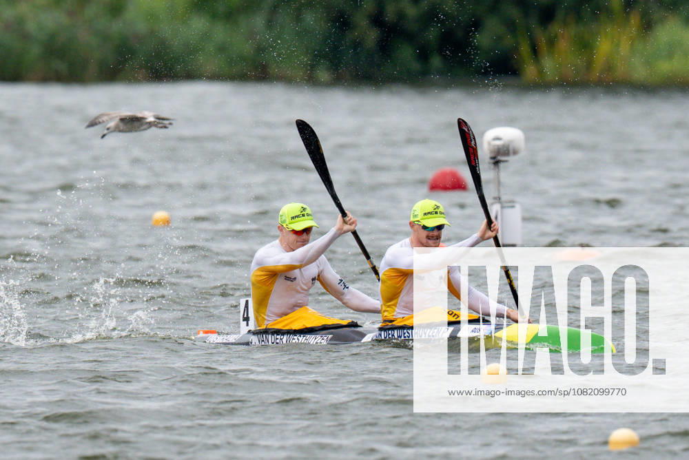 ICF Canoe Sprint and Paracanoe World Championships Jean Van Der Westhuyzen, Pierre Van Der Westhuyzen during ICF Canoe Sprint and Paracanoe World Championships in Poznan, Poland, on August 29, 2026 Poznan Poland