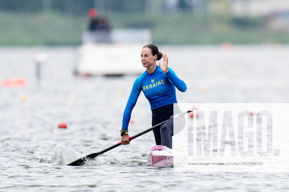 ICF Canoe Sprint and Paracanoe World Championships Liudmyla Luzan during ICF Canoe Sprint and Paracanoe World Championships in Poznan, Poland, on August 29, 2026 Poznan Poland